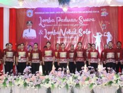 HUT ke-22 Kabupaten Murung Raya: Daftar Pemenang Lomba Paduan Suara dan Vokal Solo