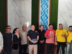 Brigjen Pol Yehu Wangsajaya Bersilaturahmi dengan Masyarakat Kalteng