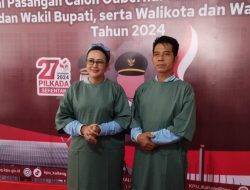 Usai Pemeriksaan Kesehatan, Paslon Kepala Daerah Bartim Pancani – Raran ,Optimis Lanjut ke Tahap Selanjutnya