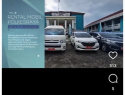 Viral Iklankan Penyewaan Mobil Dinas, Poltekkes Palangka Raya Menjadi Sorotan