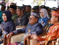 Hadiri Peringatan Hari Jadi ke- 22 Kabupaten Murung Raya, Ini Pesan Sekda Kalteng