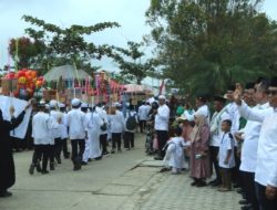 Pawai Tahun Baru Islam 1446 H di Murung Raya Berlangsung Meriah