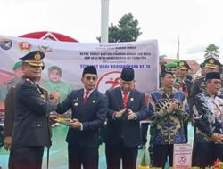 Upacara HUT Bhayangkara ke- 78 di Murung Raya Dihadiri Pj Bupati dan Tokoh Masyarakat