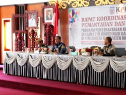 Rakor Pemberantasan Korupsi: Pj Bupati Murung Raya Tekankan Pencegahan dan Tujuan Jelas