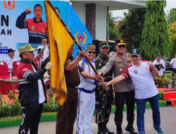 Anggota DPRD Kalteng H. Junaidi Mendorong Atlet PON XXI Agar Tampil Maksimal Dan Harumkan Nama Daerah