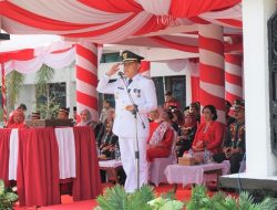 Dalam Rangka HUT RI Ke 79, Pj. Bupati Barsel Deddy Winarwan Mengajak Masyarakat Mendukung Program Pemerintah Daerah