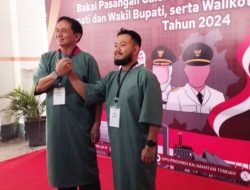 Usai Tes Kesehatan, Paslon Kepala Daerah Bartim M. Yamin – Adi Nakalelu Optimis Lanjut Tahap Selanjutnya