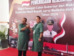 Paslon Kepala Daerah Murung Raya, Nuryakin – Doni (NURANI) Jalani Tes Kesehatan