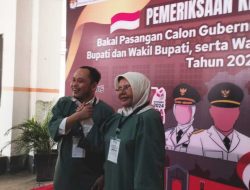 Pasangan Bacalon Bupati dan Wakil Bupati Kapuas, Alfian Mawardi – Agati Sulie (AMAS) Jalani Tes Kesehatan