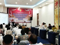 Selaraskan Program Kegiatan, Dinas Perkimtan Provinsi Kalteng Gelar Rapat Koordinasi dan Sinkronisasi