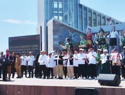 KPU Provinsi Kalteng, Gelar Deklarasi Kampanye Damai Pemilihan Kepala Daerah Tahun 2024