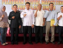 Pj Bupati Mura Resmi Buka Pelatihan Digital Marketing untuk UMKM