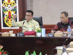 Resmikan Forum Komunikasi Implementasi UHC, Ini Pesan Pj. Bupati Mura