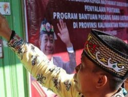 Sosialisasi Program Bantuan Pasang Baru Listrik di Murung Raya