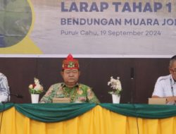 Pemkab Mura Gelar Pertemuan Konsultasi Masyarakat untuk Bendungan Muara Joloi 2024