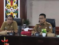 Evaluasi Data MCP KPK 2024: Pj Bupati Murung Raya Dorong Percepatan Pemenuhan Data