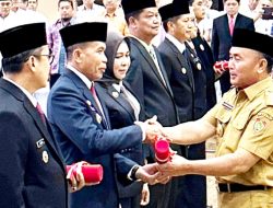 Pj. Bupati Mura Hermon Dapat SK Perpanjangan: Komitmen untuk Sukseskan Pilkada 2024