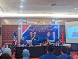 Demokrat Kalteng Gelar Rakorda, Nadalsyah Tegaskan Pentingnya Kekompakan Kader