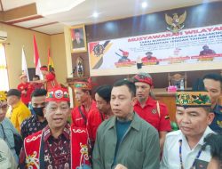 Muswil II TBBR Kalteng: Agustiar Sabran Tekankan Pentingnya Pemimpin Amanah