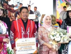 Batik Piring Malawen, Warisan Budaya Barito Selatan yang Berjaya di Ajang Nasional