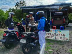 Sosialisasi Pajak Kendaraan Bermotor di Barsel, Operasi Gabungan Tertibkan Pengendara
