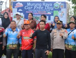 Antusiasme Masyarakat Murung Raya Warnai Car Free Day Perdana di Alun-Alun Jorih Jerah