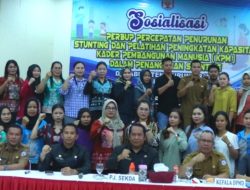 Pemkab Mura Fokus pada Penanganan Stunting: Sosialisasi dan Pelatihan Digelar