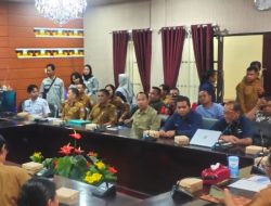 Pemkab dan PLN Bahas Progres dan Tantangan Pekerjaan Listrik Desa di Murung Raya