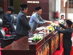 DPRD Murung Raya Gelar Rapat Paripurna Ke-5, Bahas Tiga Raperda Utama