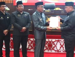 Murung Raya Gelar Rapat Paripurna Ke-7: Penandatanganan Nota Kesepakatan KUA/PPAS APBD Perubahan 2024