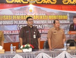 SiSAPAN Resmi Diluncurkan: Sistem Informasi Pengendalian Pembangunan Kabupaten Murung Raya