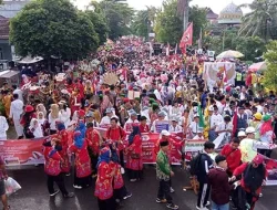 Sebanyak 69 Peserta Meramaikan Pawai Pembangunan Buntok