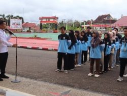 Asisten I Setda Murung Raya Dorong Mahasiswa KKN IAIN Palangka Raya, Aplikasikan Ilmu di Dunia Kerja