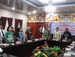 Pemkab Murung Raya Gandeng Bank Kalteng Terbitkan Kartu Kredit Pemerintah Daerah