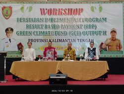 DLH Kalteng Gelar Workshop Persiapan Program RBP dan GCF Output II