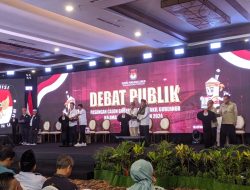 KPU Kalteng Gelar Debat Publik Perdana Calon Gubernur dan Wakil Gubernur