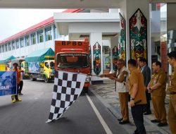 Dampak Banjir di Murung Raya: Pemprov Kalteng Salurkan Bantuan Tahap Kedua