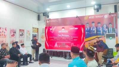 KPU Kalimantan Tengah Gelar Doa Bersama untuk Kelancaran Pilkada Serentak 2024