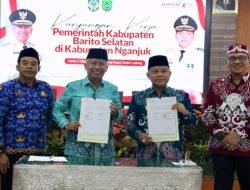 Pemkab Barito Selatan Jajaki Kolaborasi Strategis dengan Kabupaten Nganjuk