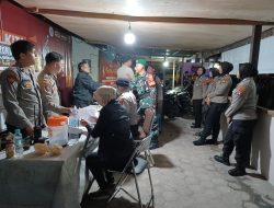 Patroli Gabungan TNI-Polri Sambangi Kantor Bawaslu untuk Pastikan Keamanan Pemilu