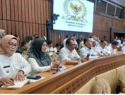 Pj Bupati Barsel Deddy Winarwan Menghadiri Rakor Bersama DPR RI