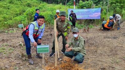 Rehabilitasi DAS 700 Hektar, ITM Peringati Hari Tanam Pohon Nasional dan Dukung Pelestarian Spesies Endemik Kalimantan