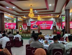 Rilis Akhir Tahun 2024 Polda Kalteng: Mewujudkan Kalteng yang Aman dan Kondusif