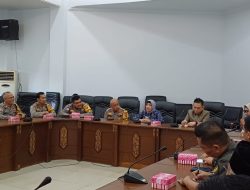 Kapolres Barito Utara dan DPRD Gelar Kegiatan Silaturahmi