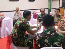 Kapolres Barito Utara Jalin Silaturahmi Dengan Dandim 1013 Mtw Dapat Apresiasi Dewan