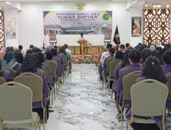 Pj. Bupati Barito Utara Resmikan Gedung Aula STIE Muara Teweh Dihadiri Waket II DPRD Barito Utara dan Beberapa Anggota