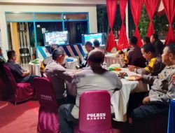 Sinergi Pemkab Barsel dan Aparat Keamanan Pastikan Malam Pergantian Tahun Aman