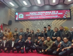 DPRD Kalteng Sahkan Agustiar–Edy Sebagai Gubernur dan Wakil Gubernur 2025–2030