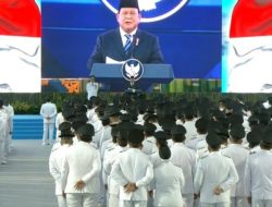 H. Eddy Raya Samsuri dan Khristianto Yudha Resmi Dilantik sebagai Bupati dan Wakil Bupati Barsel 2025–2030