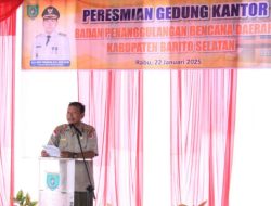 Gedung Baru BPBD Barsel Diresmikan, Tingkatkan Kesiapsiagaan Bencana